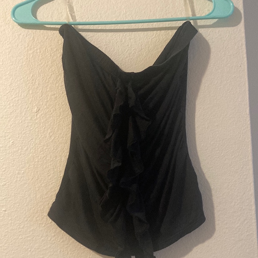 Black Tube Top 🖤